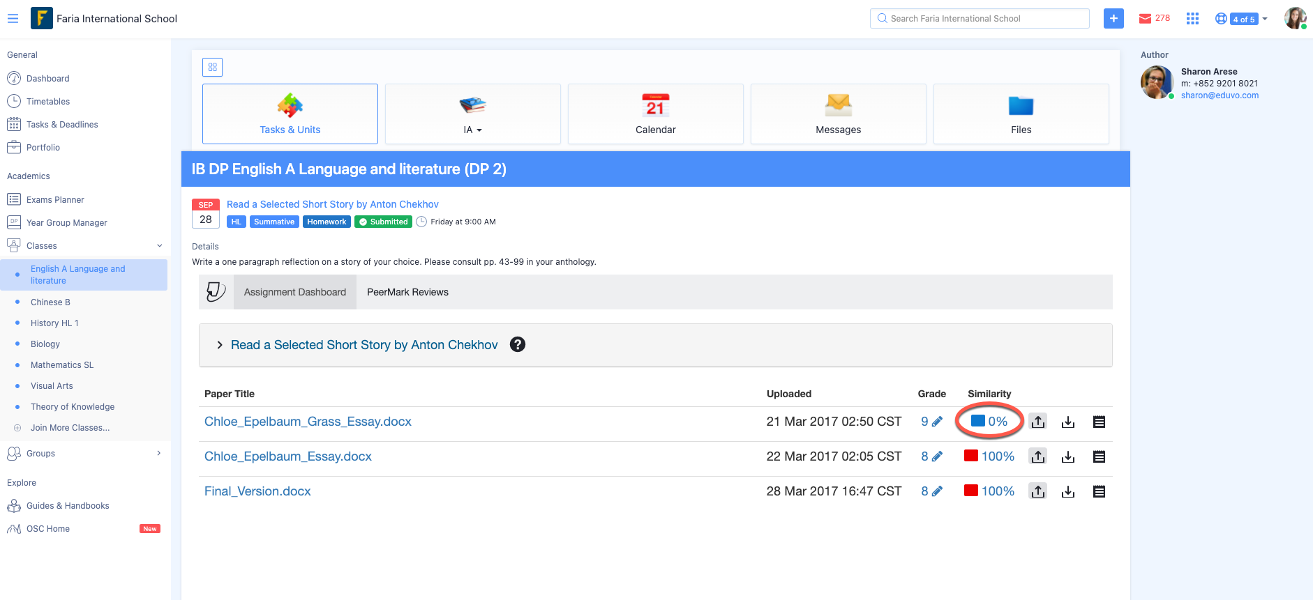 viewing-turnitin-originality-results-managebac