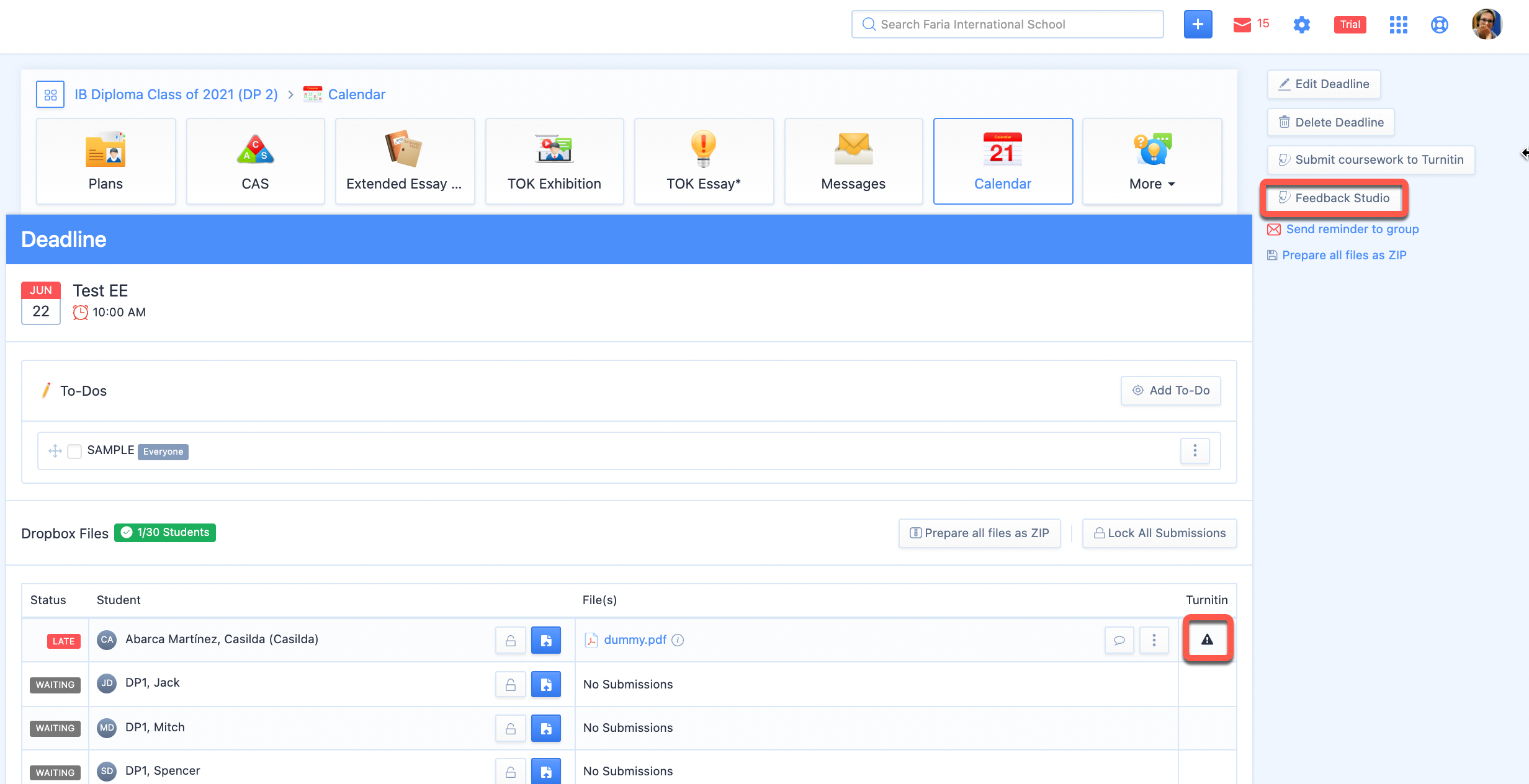 Common Turnitin Similarity Index Errors and Issues ManageBac