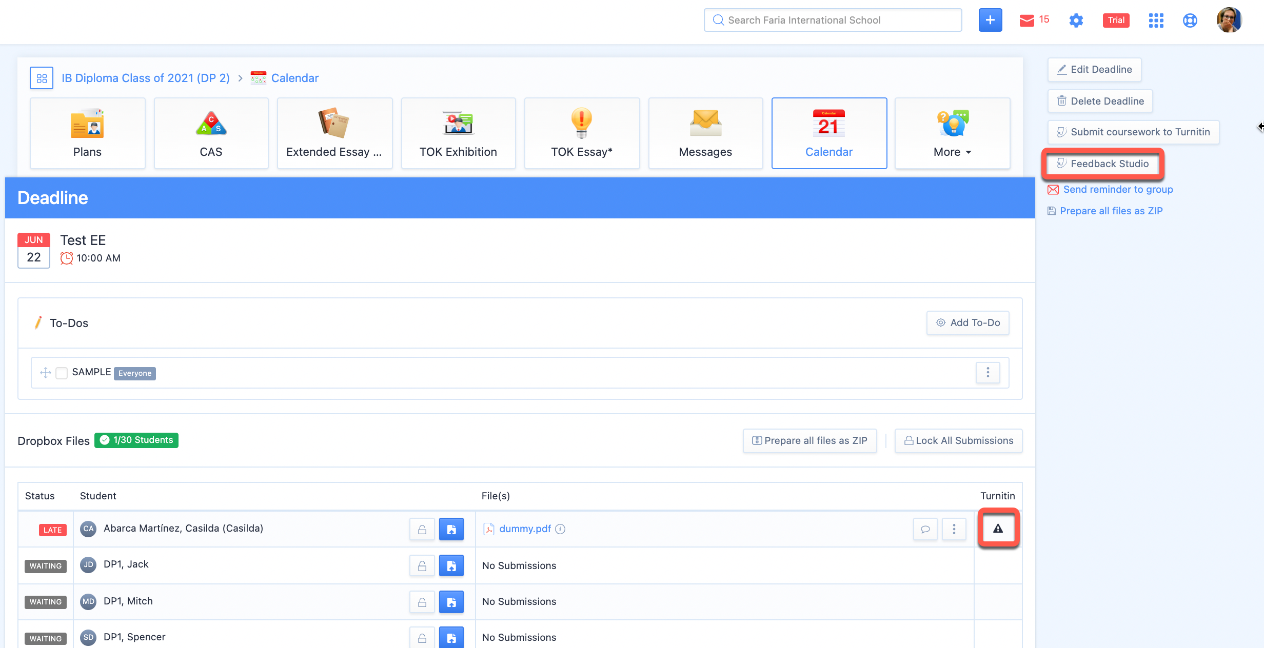 Common Turnitin Similarity Index Errors And Issues ManageBac