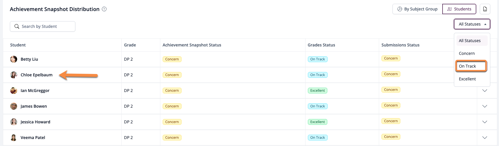 Ask AI button in text editor