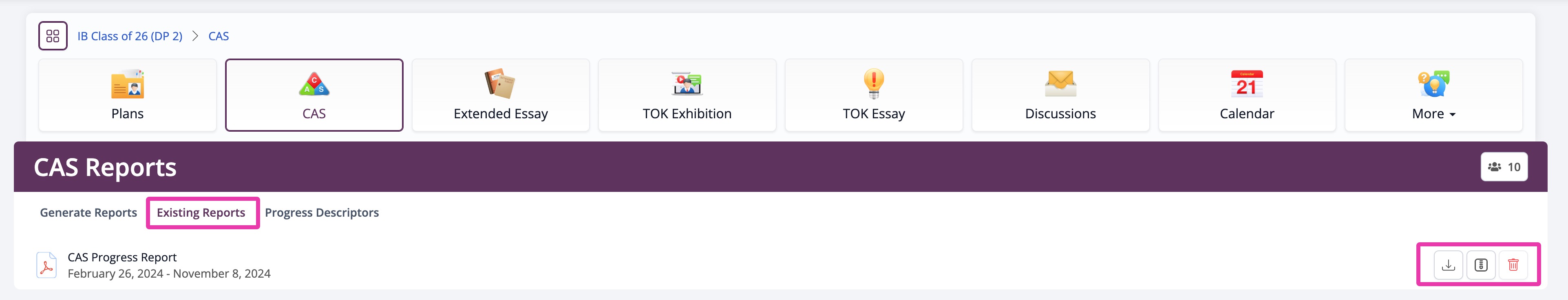 Existing Reports tab (Customizing CAS Report Templates).jpg