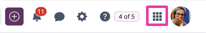 Icono del Portal de Cuentas en ManageBac+