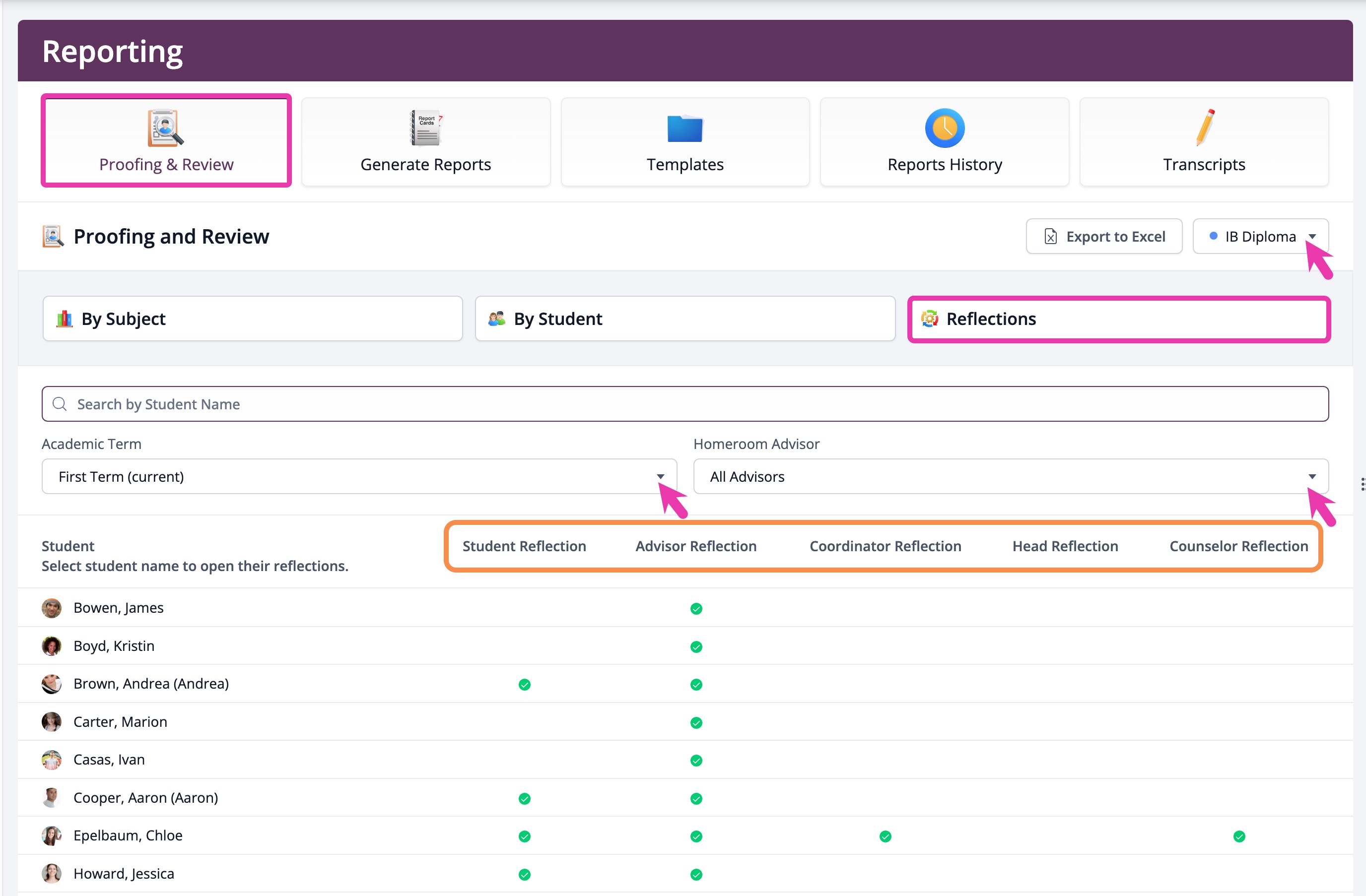 Reviewing Reflections.jpg