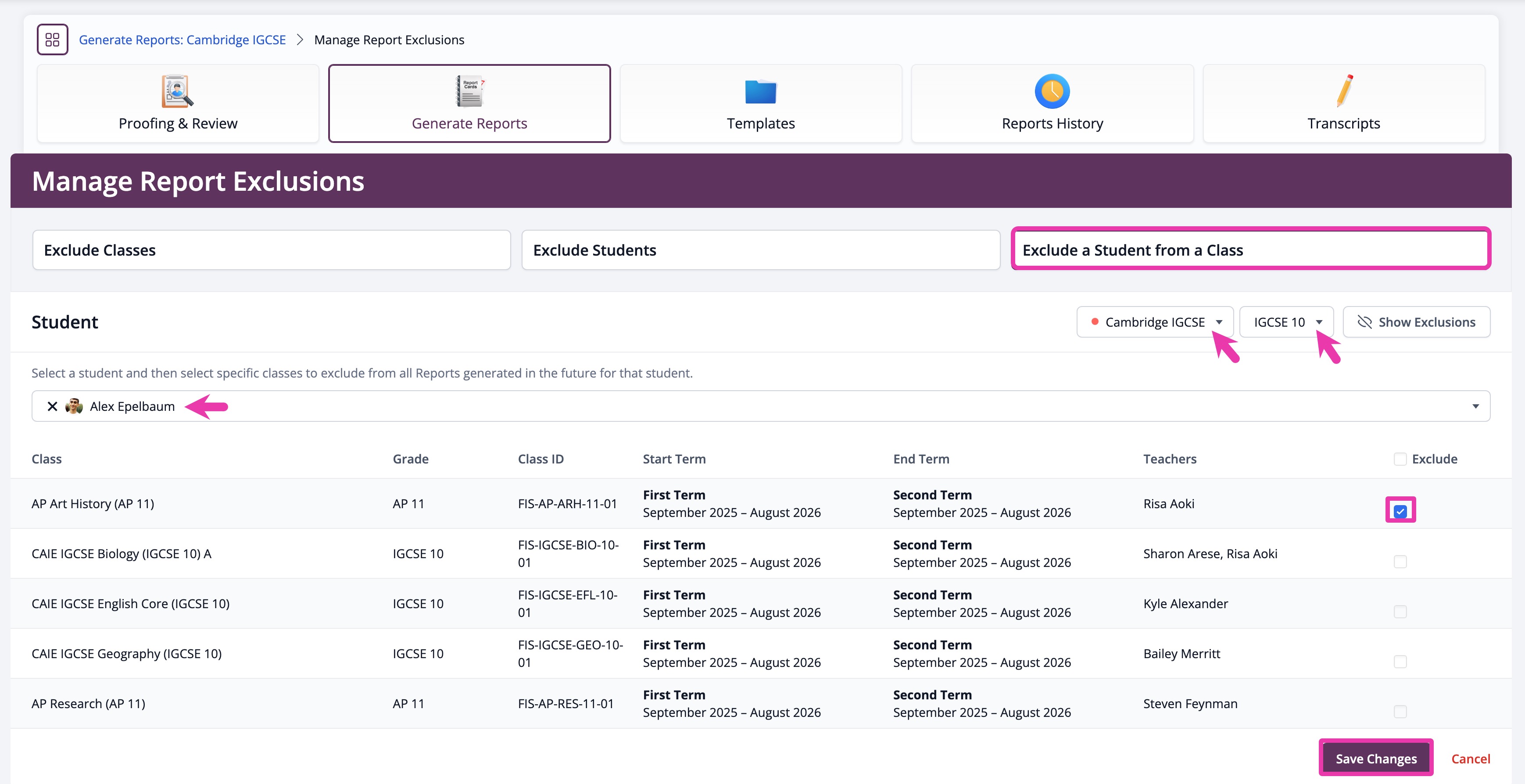 Exclude a Student from a Class.jpg