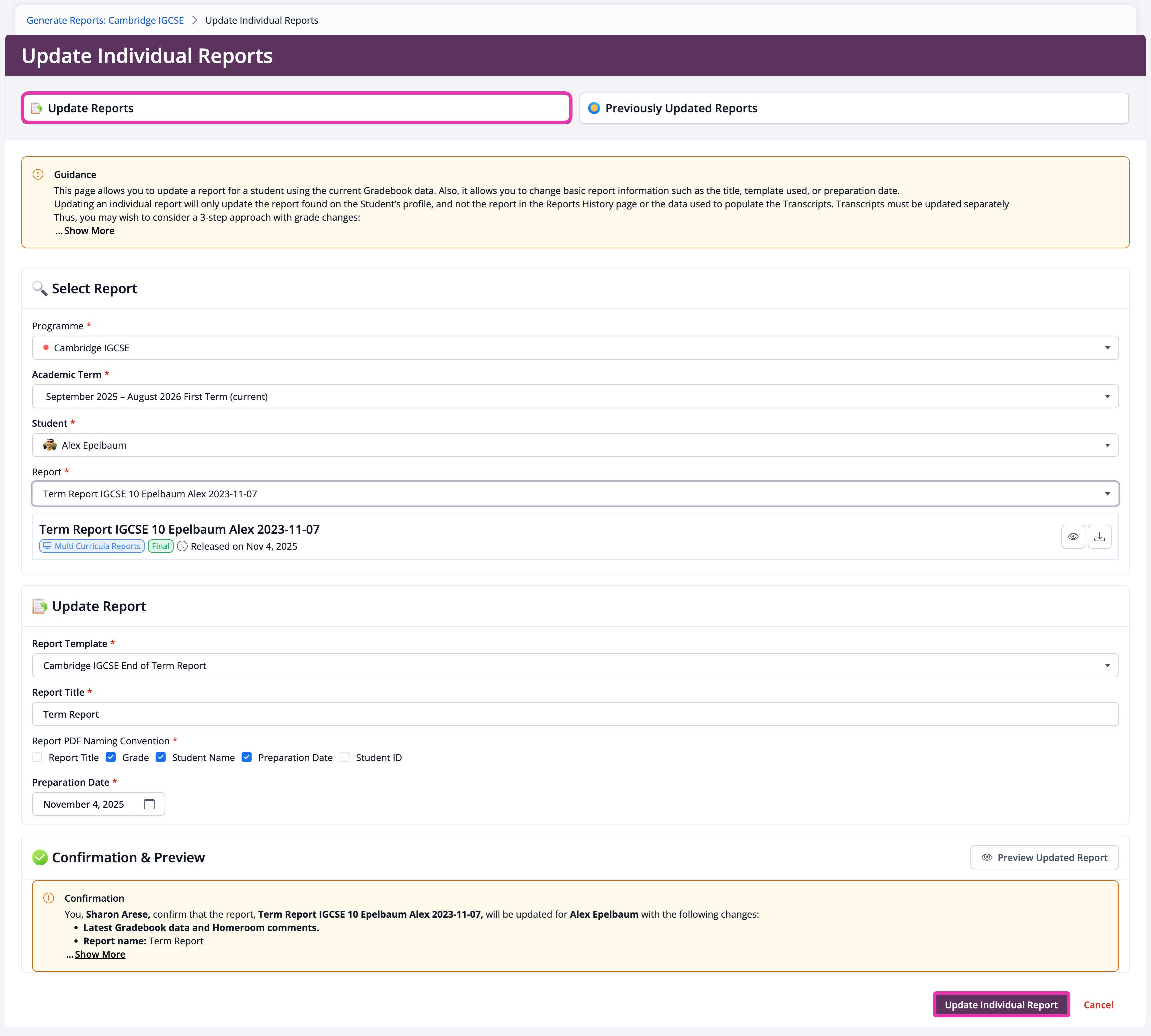 Update Individual Reports page.jpg
