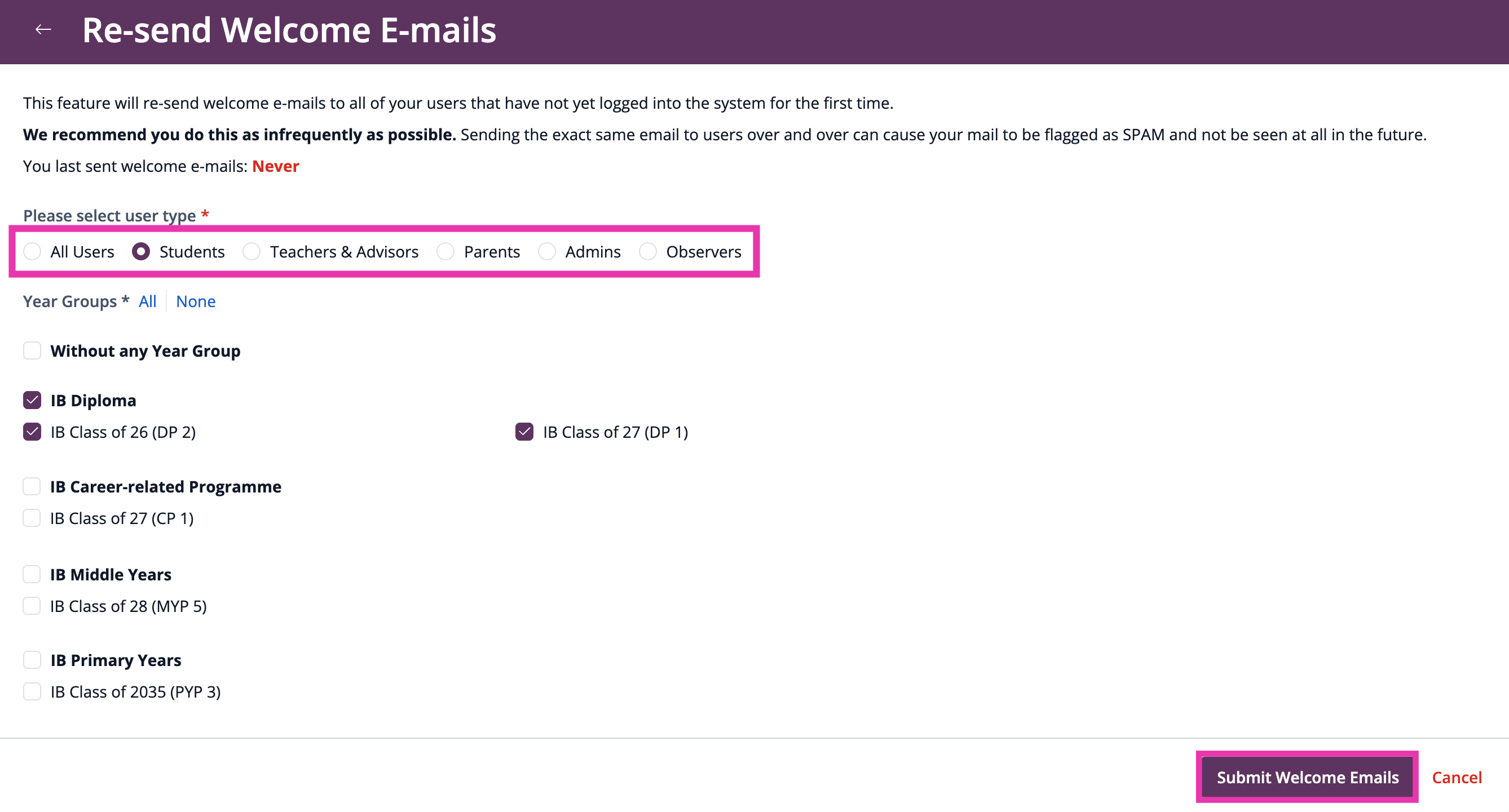 screencapture-demo-managebac-settings-resend-welcome-emails-2026-07-16-10_59_21.png