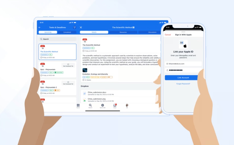 Captura de pantalla: Hemos implementado OAuth 2.0, un protocolo estándar de la industria utilizado en las plataformas iOS y Android.
