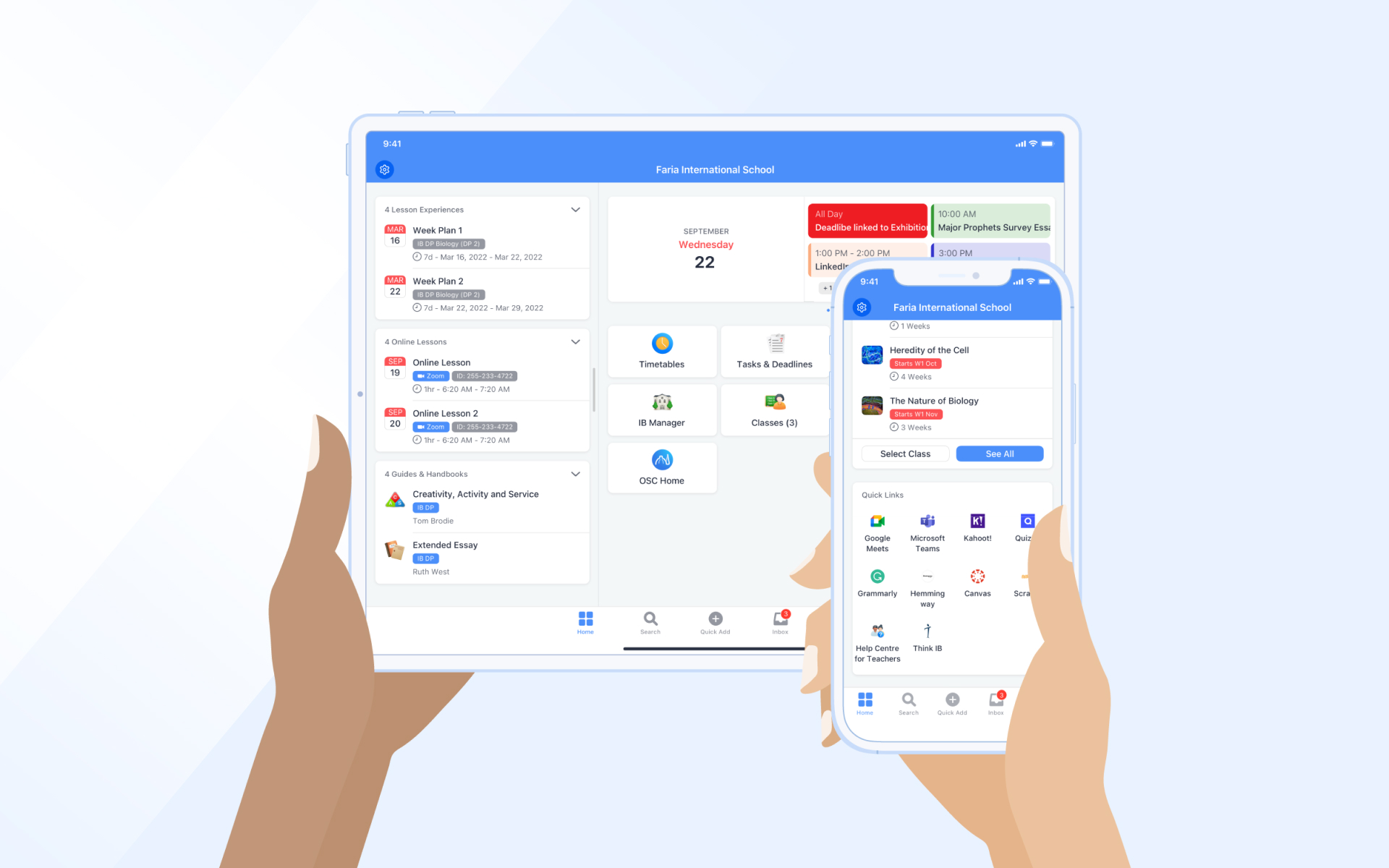 Captura de pantalla: Actualización de iOS Home y Widgets: 13 de septiembre de 2023