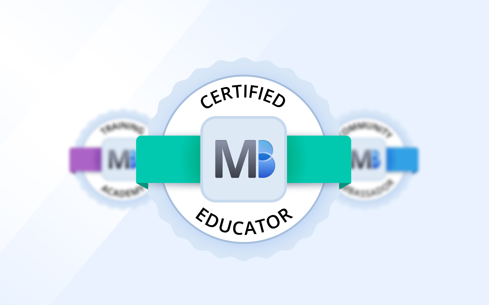 Captura de pantalla: Banner de lanzamiento de la certificación MB