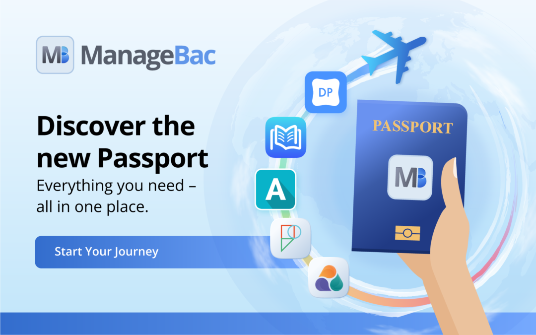 截图：ManageBac+ Passport 是我们 15 年以上支持 IB DP 和 CP 学校更好地管理学习成绩的经验成果。