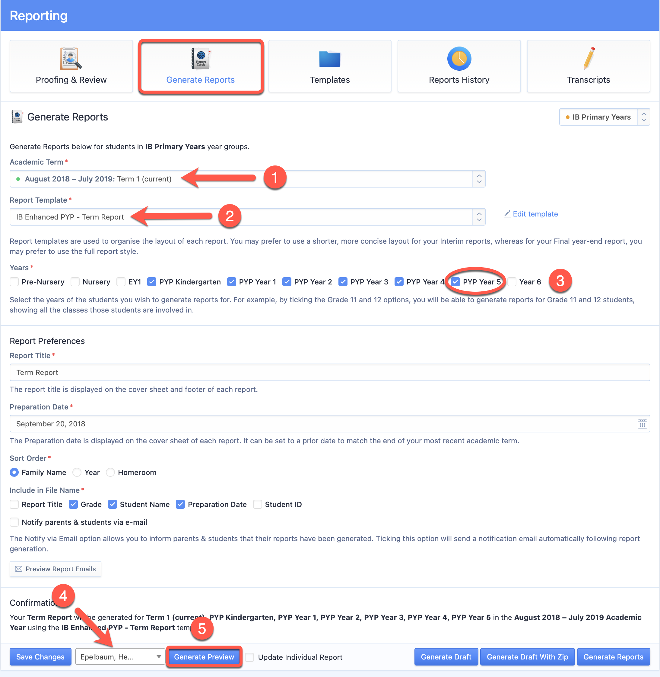 屏幕截图：如果您目前未使用 ManageBac+ 考勤系统，但有兴趣了解更多关于该模块的信息。