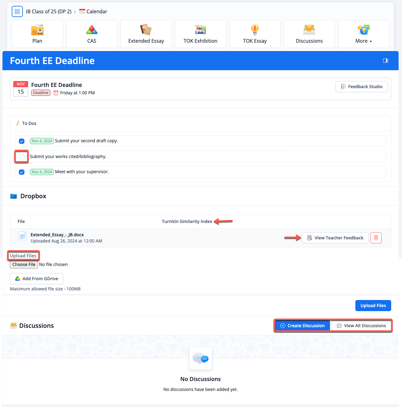 截图：通过“发布新消息”提问或确认提交