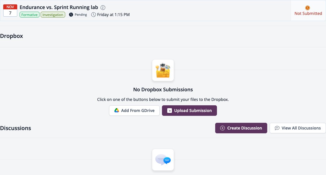 屏幕截图：Dropbox 任务，支持从 Google 云端硬盘添加和上传提交
