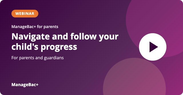 صورة مصغرة للندوة عبر الإنترنت: ManageBac+ للآباء