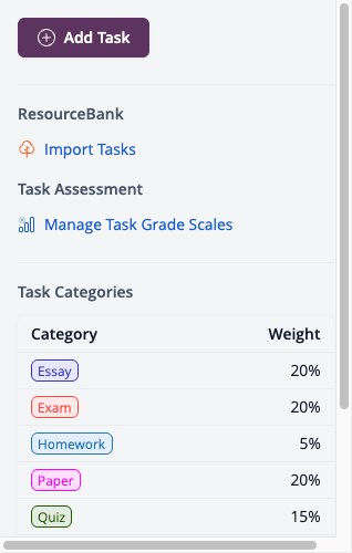 Screenshot: Tasks Details panel with Import Tasks