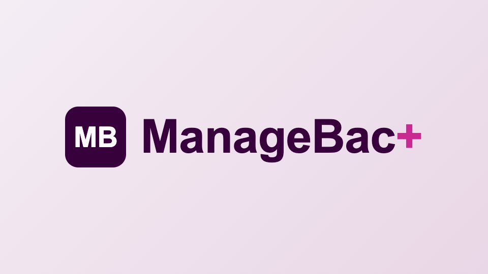 Graphic: ManageBac+ banner