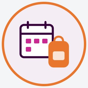 Icono: vida escolar y actividades extracurriculares